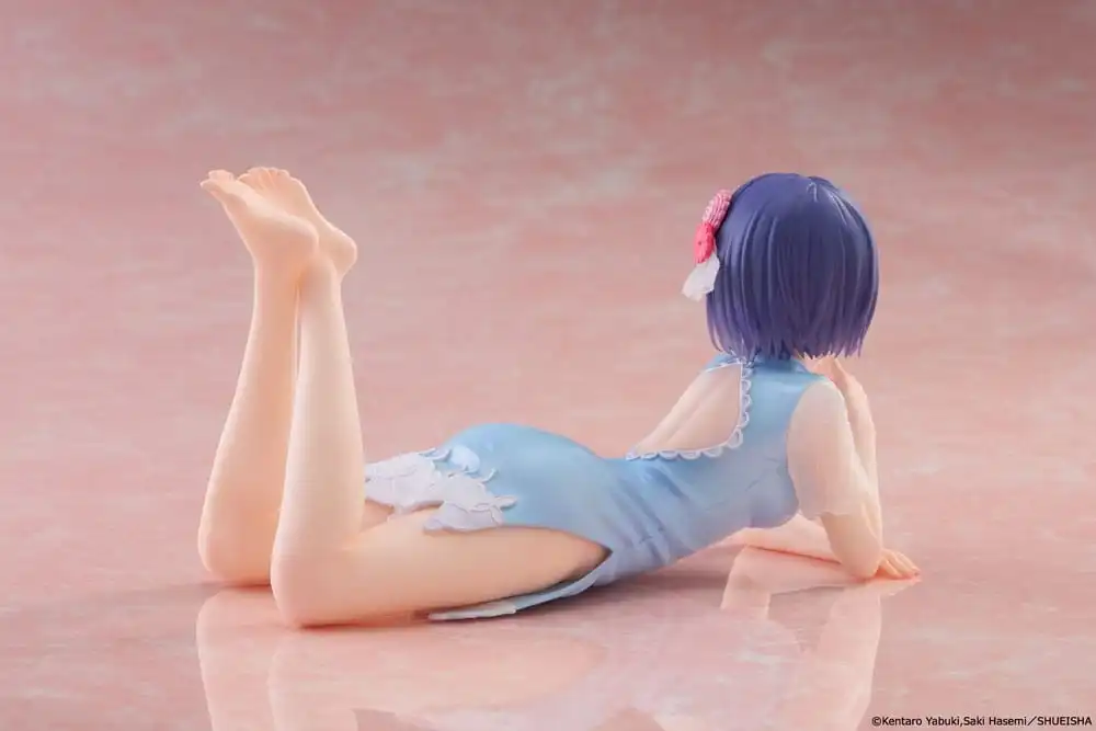 To Love-Ru Darkness PVC Statue Desktop Cute Figure Haruna Sairenji (China Dress Ver.) 13 cm